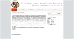Desktop Screenshot of fossfa.net