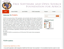 Tablet Screenshot of fossfa.net